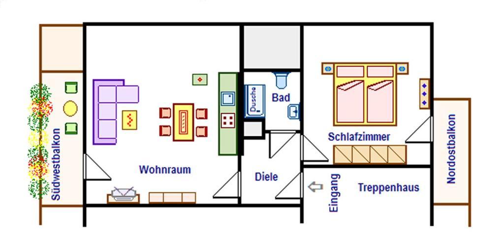 Apartment Leonie Гармиш-Партенкирхен Экстерьер фото